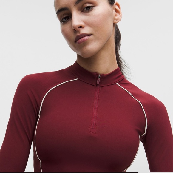 lululemon Long Sleeve crop top new - Picture 3 of 7